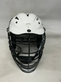 Used Cascade CPX-R Lacrosse Helmet White One Size