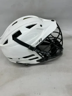 Used Cascade CPX-R Lacrosse Helmet White One Size