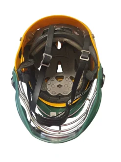 Used Cascade CPXR Lacrosse Helmet Yellow One 9Size