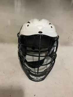 Used Cascade CPX-R Lacrosse Helmet White S/M