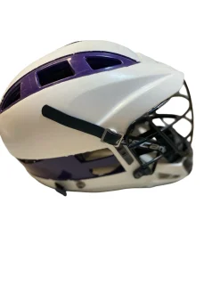 Used Cascade CS Lacrosse Helmet White MD