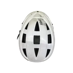 Used Cascade CS Lacrosse Helmet White One Size