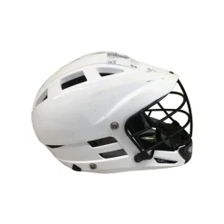 Used Cascade CS Lacrosse Helmet White One Size