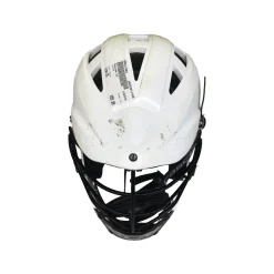 Used Cascade CS Lacrosse Helmet White One Size