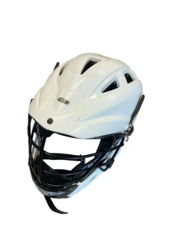 Used Cascade CS Lacrosse Helmet White S/M
