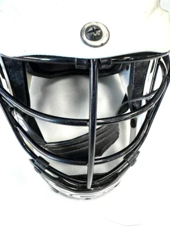Used Cascade CS Lacrosse Helmet White One Size