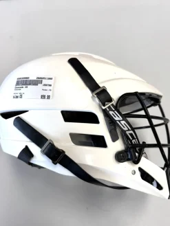 Used Cascade CS Lacrosse Helmet White One Size