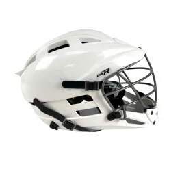 Used Cascade CS-R Lacrosse Helmet White Youth OSFM