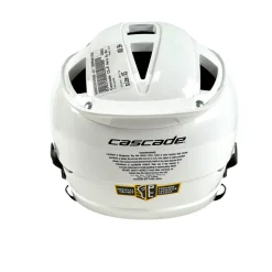 Used Cascade CS-R Lacrosse Helmet White Youth OSFM