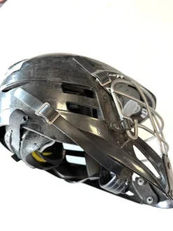 Used Cascade CS-R Lacrosse Helmet Black One Size