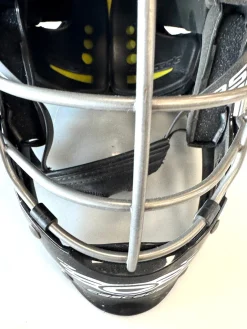 Used Cascade CS-R Lacrosse Helmet Black One Size