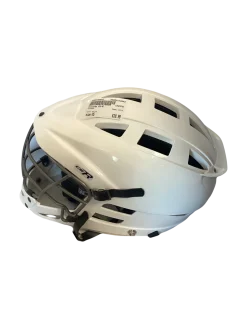 Used Cascade CS-R Lacrosse Helmet White One Size