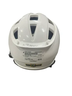 Used Cascade CS-R Lacrosse Helmet White Fits all