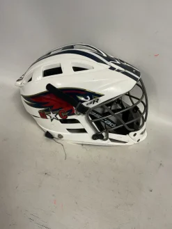 Used Cascade CS-R Lacrosse Helmet White XS/S