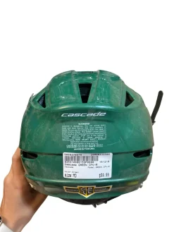 Used Cascade GREEN CPV-R Lacrosse Helmet Green MD