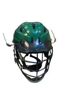 Used Cascade GREEN CPV-R Lacrosse Helmet Green MD