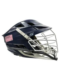 Used Cascade Lacrosse Helmet Navy Blue One Size