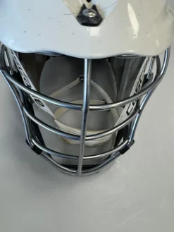 Used Cascade PRO 7 C Lacrosse Helmet White One Size