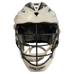 Used Cascade PRO 7 Lacrosse Helmet White M/L