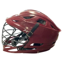 Used Cascade R Lacrosse Helmet Maroon One Size
