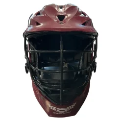 Used Cascade R Lacrosse Helmet Maroon One Size