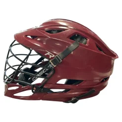 Used Cascade R Lacrosse Helmet Maroon One Size