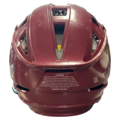 Used Cascade R Lacrosse Helmet Maroon One Size