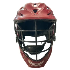 Used Cascade R Lacrosse Helmet Maroon One Size