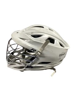 Used Cascade R Lacrosse Helmet White One Size