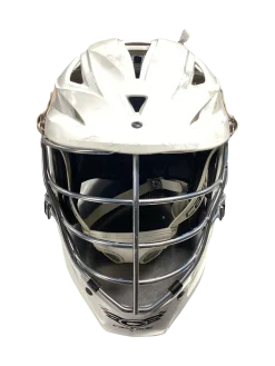 Used Cascade R Lacrosse Helmet White One Size