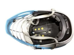 Used Cascade R Lacrosse Helmet White MD