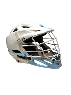 Used Cascade R Lacrosse Helmet White MD