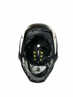 Used Cascade R Lacrosse Helmet White One Size