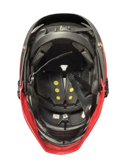 Used Cascade R Lacrosse Helmet Black One Size
