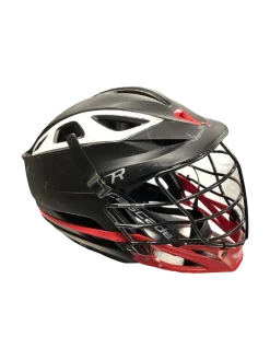 Used Cascade R Lacrosse Helmet Black One Size