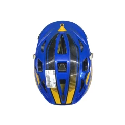 Used Cascade R Lacrosse Helmet Royal Blue One Size