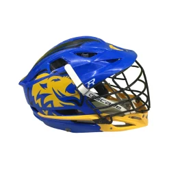 Used Cascade R Lacrosse Helmet Royal Blue One Size