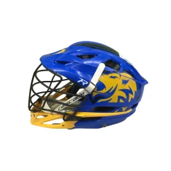 Used Cascade R Lacrosse Helmet Royal Blue One Size