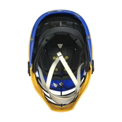 Used Cascade R Lacrosse Helmet Royal Blue One Size