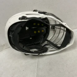Used Cascade R Lacrosse Helmet White One Size