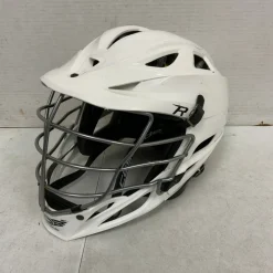 Used Cascade R Lacrosse Helmet White One Size