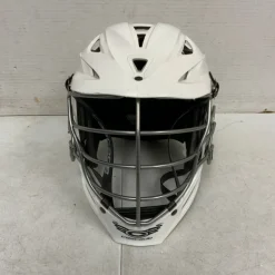 Used Cascade R Lacrosse Helmet White One Size