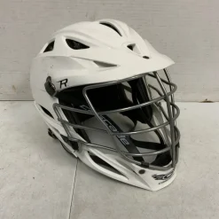 Used Cascade R Lacrosse Helmet White One Size