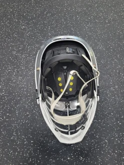 Used Cascade R Lacrosse Helmet Grey One Size