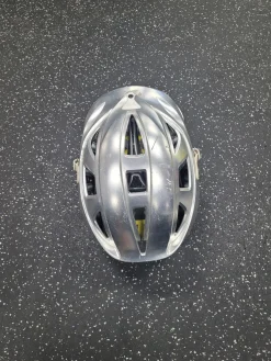 Used Cascade R Lacrosse Helmet Grey One Size