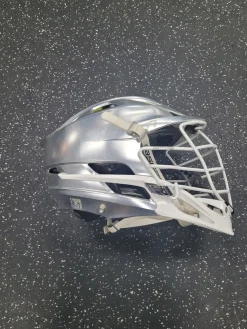 Used Cascade R Lacrosse Helmet Grey One Size