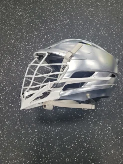 Used Cascade R Lacrosse Helmet Grey One Size