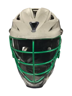 Used Cascade R Lacrosse Helmet Grey One Size
