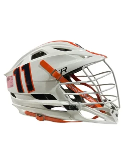 Used Cascade R Lacrosse Helmet White One Size