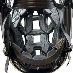 Used Cascade S ADJ W/THROAT GRD Lacrosse Helmet Black One Size
